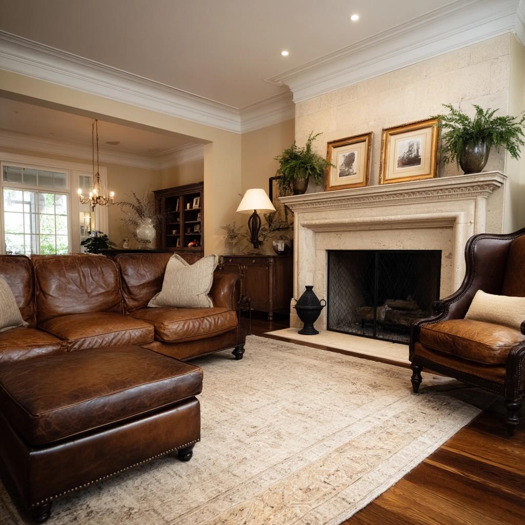 old money living room 11