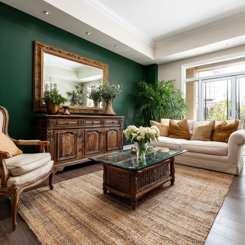 old money living room 13