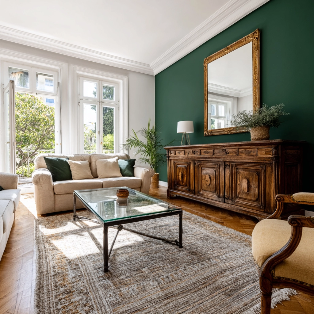 old money living room 16