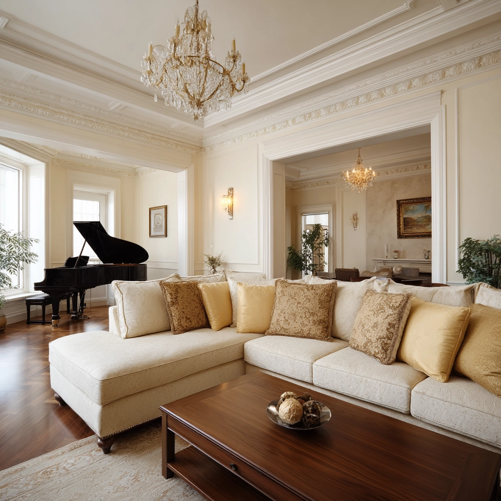 old money living room 17