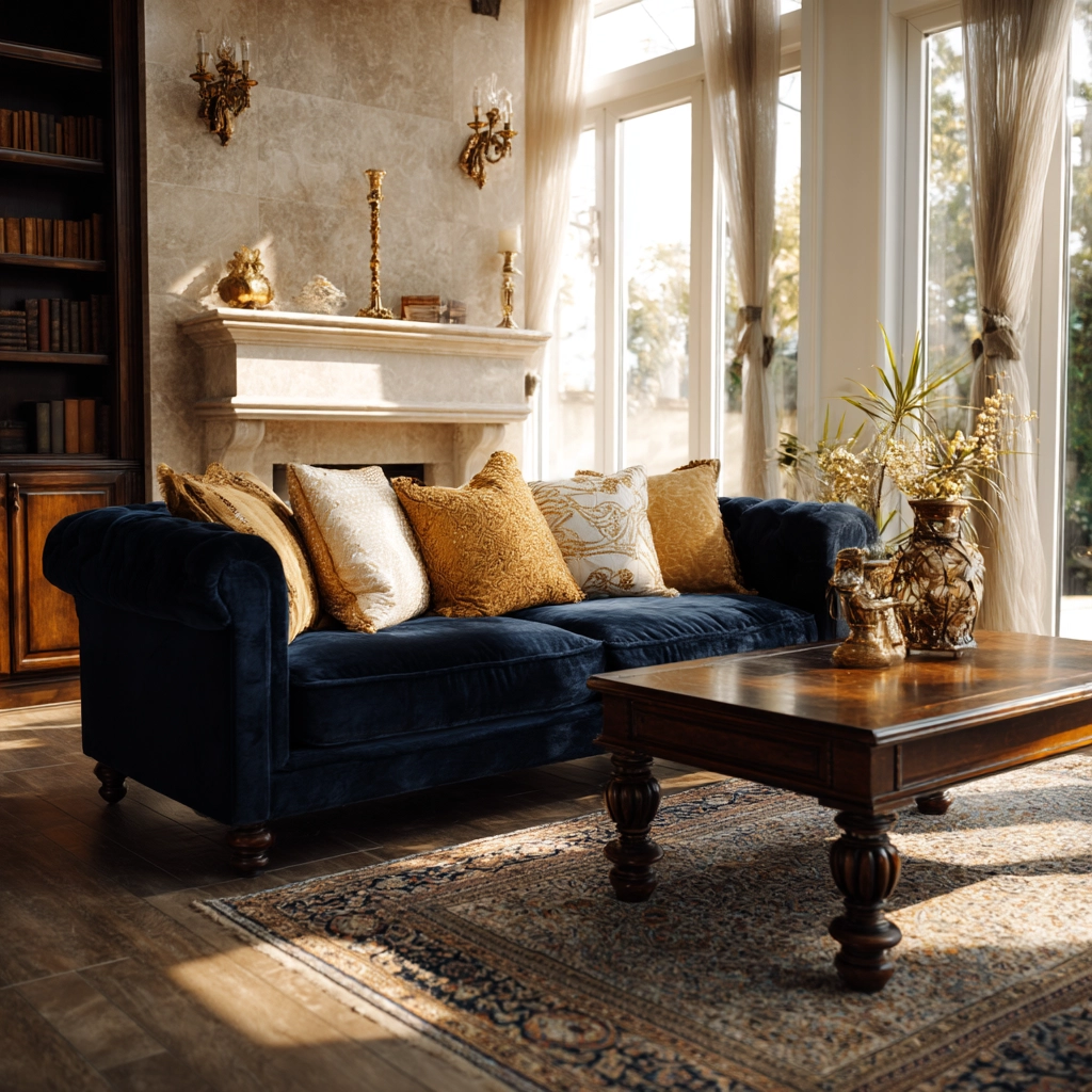 old money living room 2