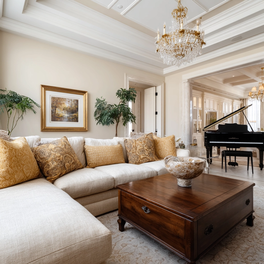 old money living room 20