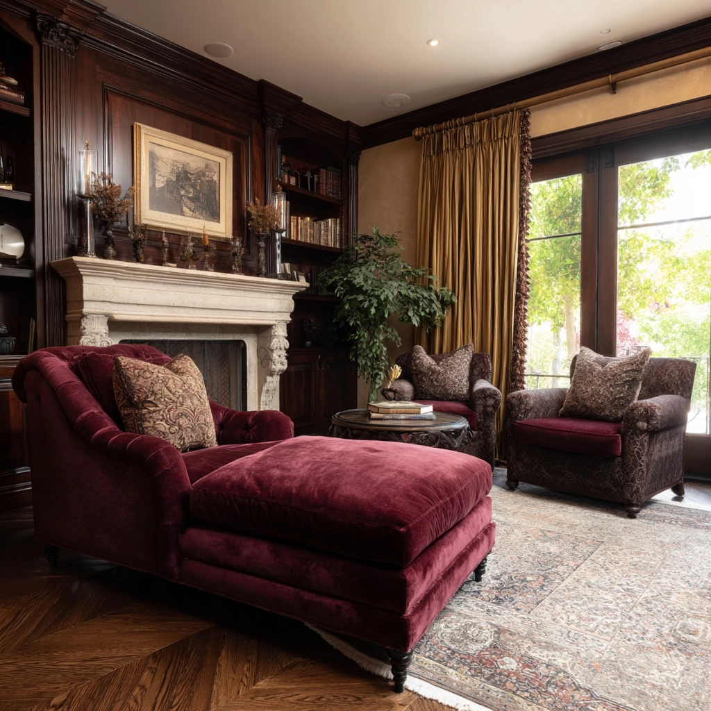 old money living room 22