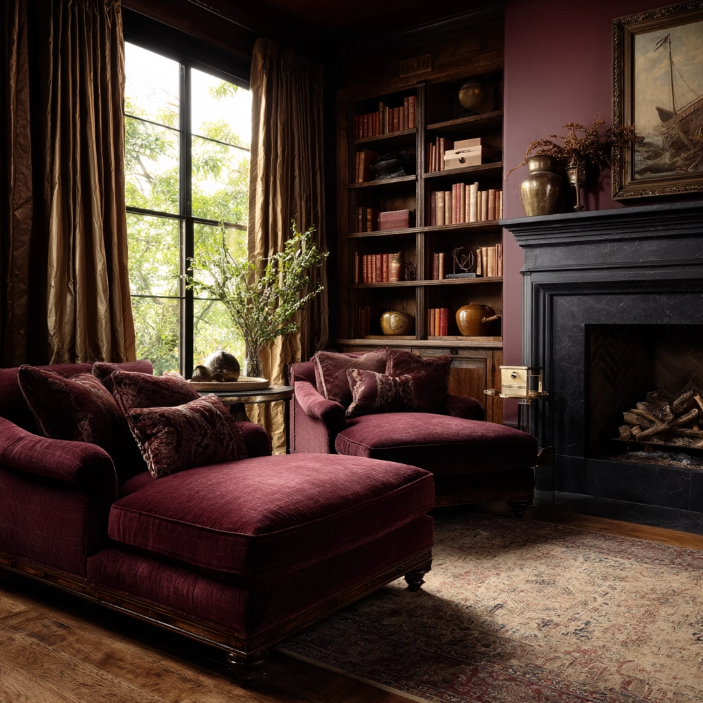 old money living room 23