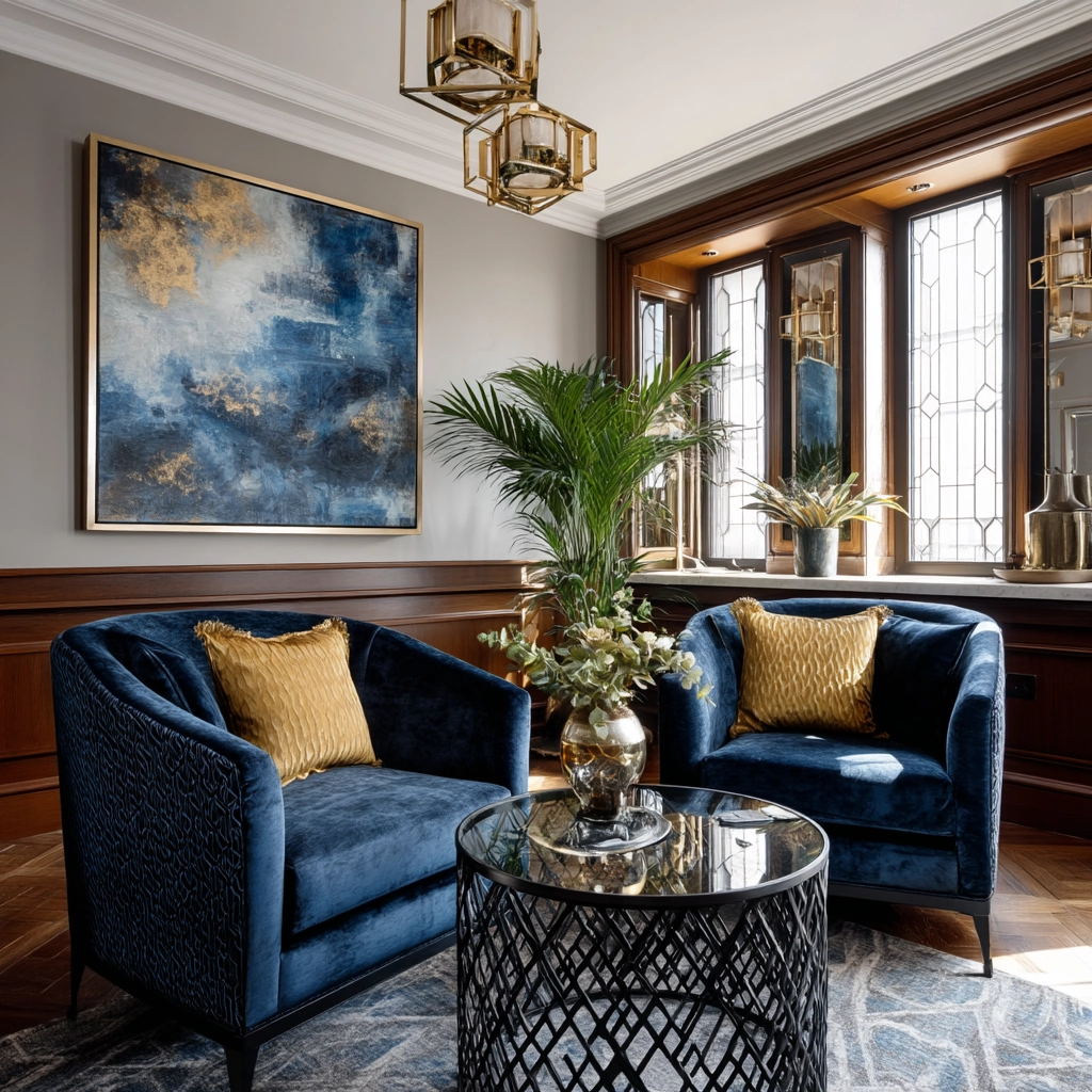 old money living room 29