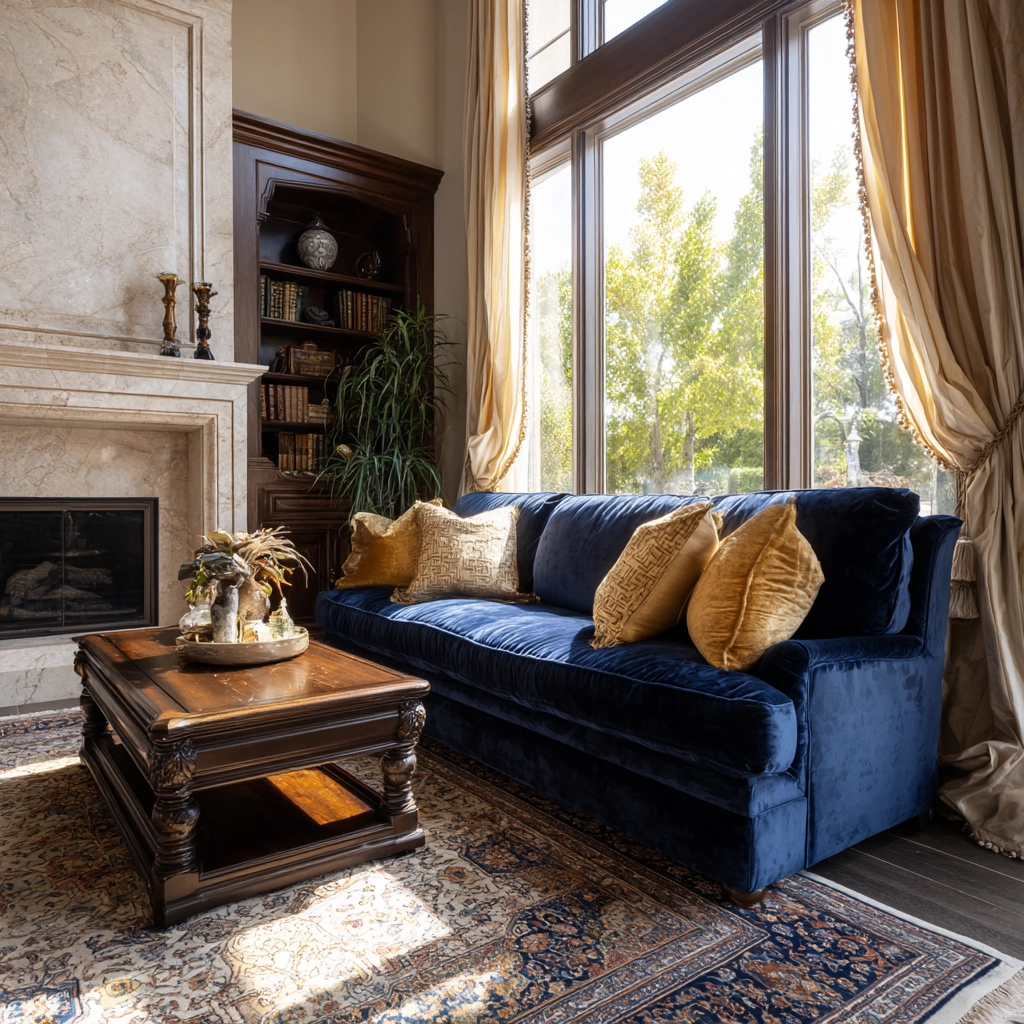 old money living room 3