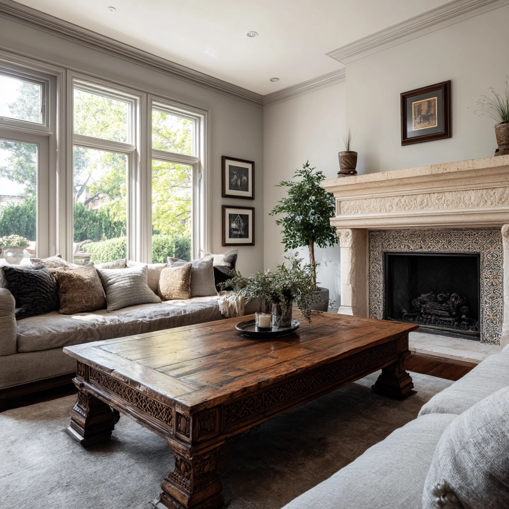 old money living room 34