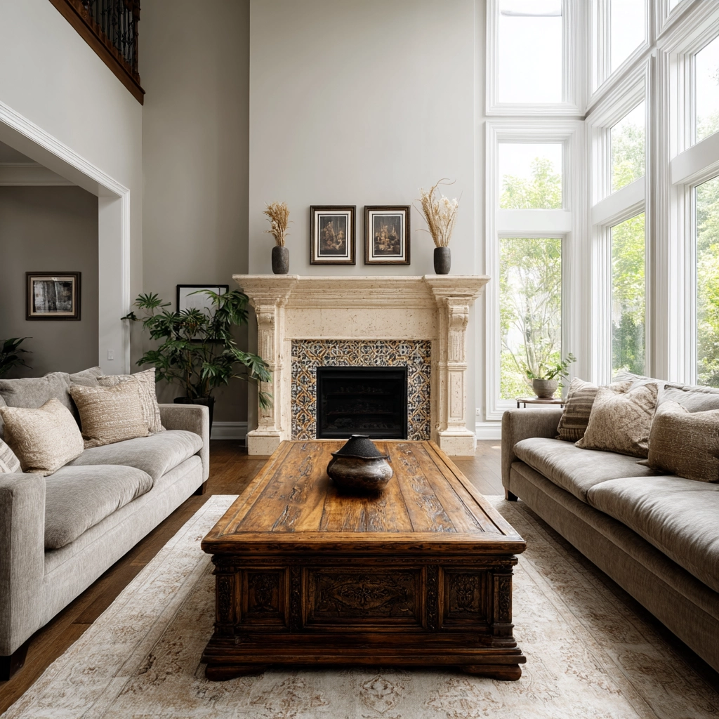 old money living room 35