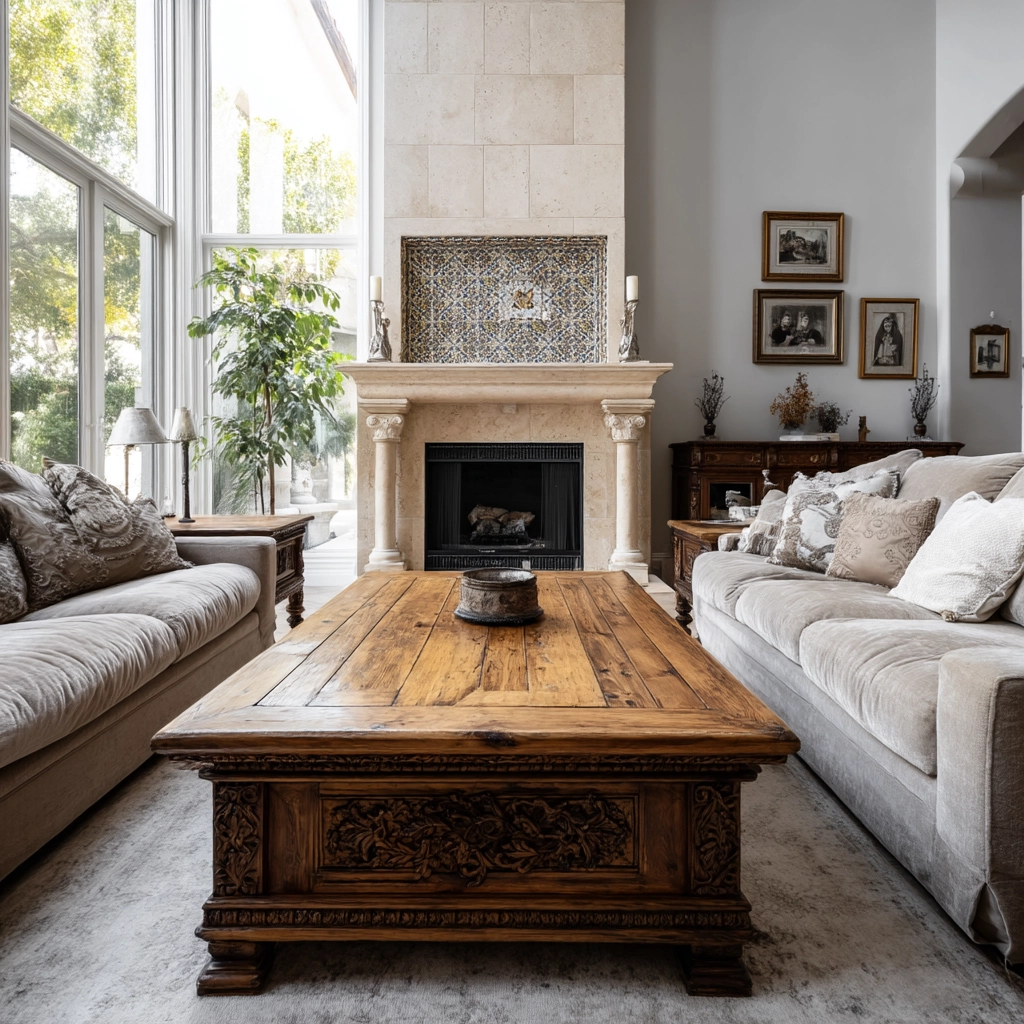 old money living room 36