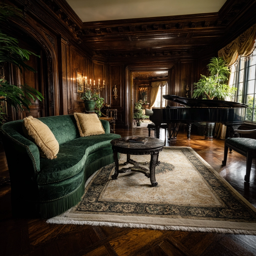 old money living room 37