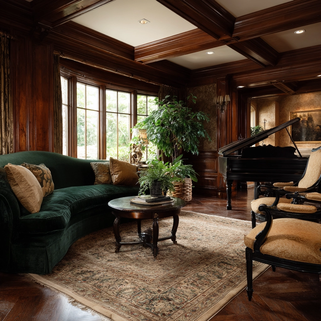 old money living room 39