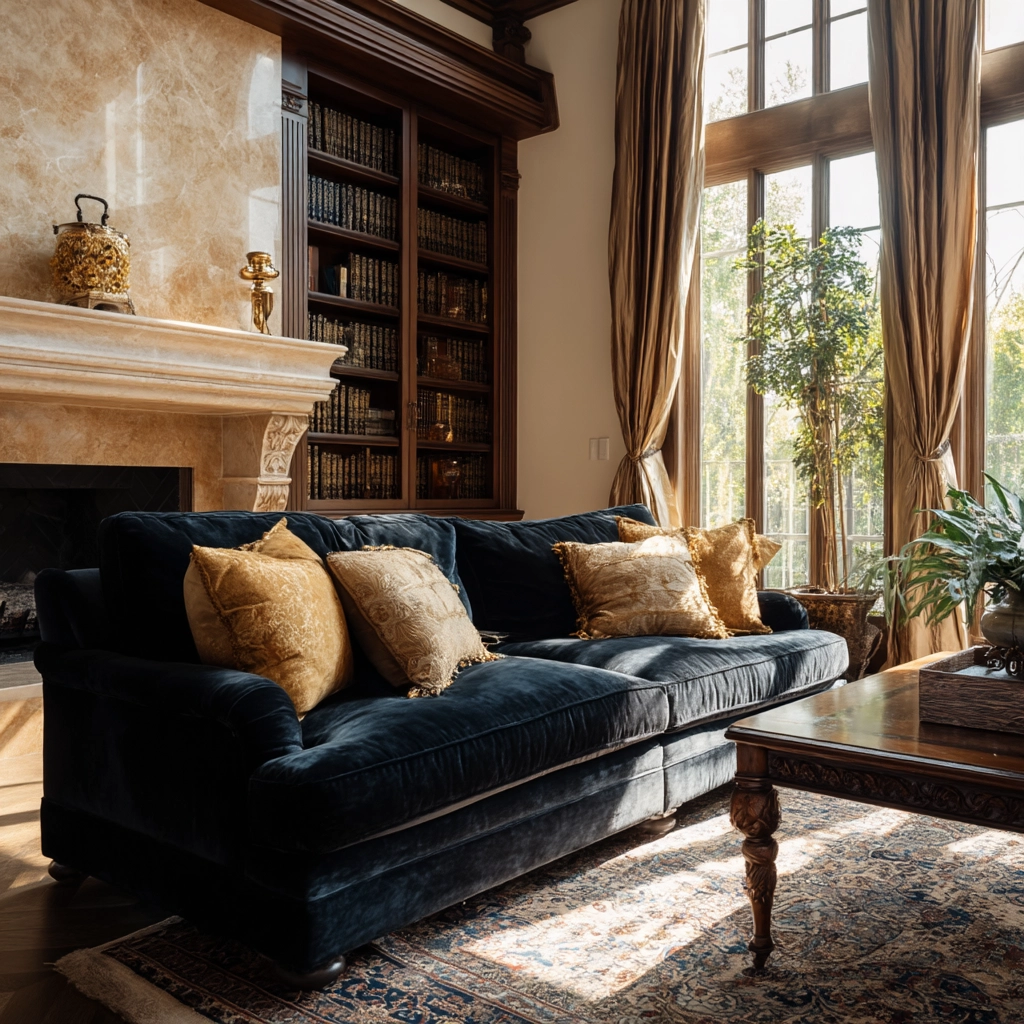 old money living room 4