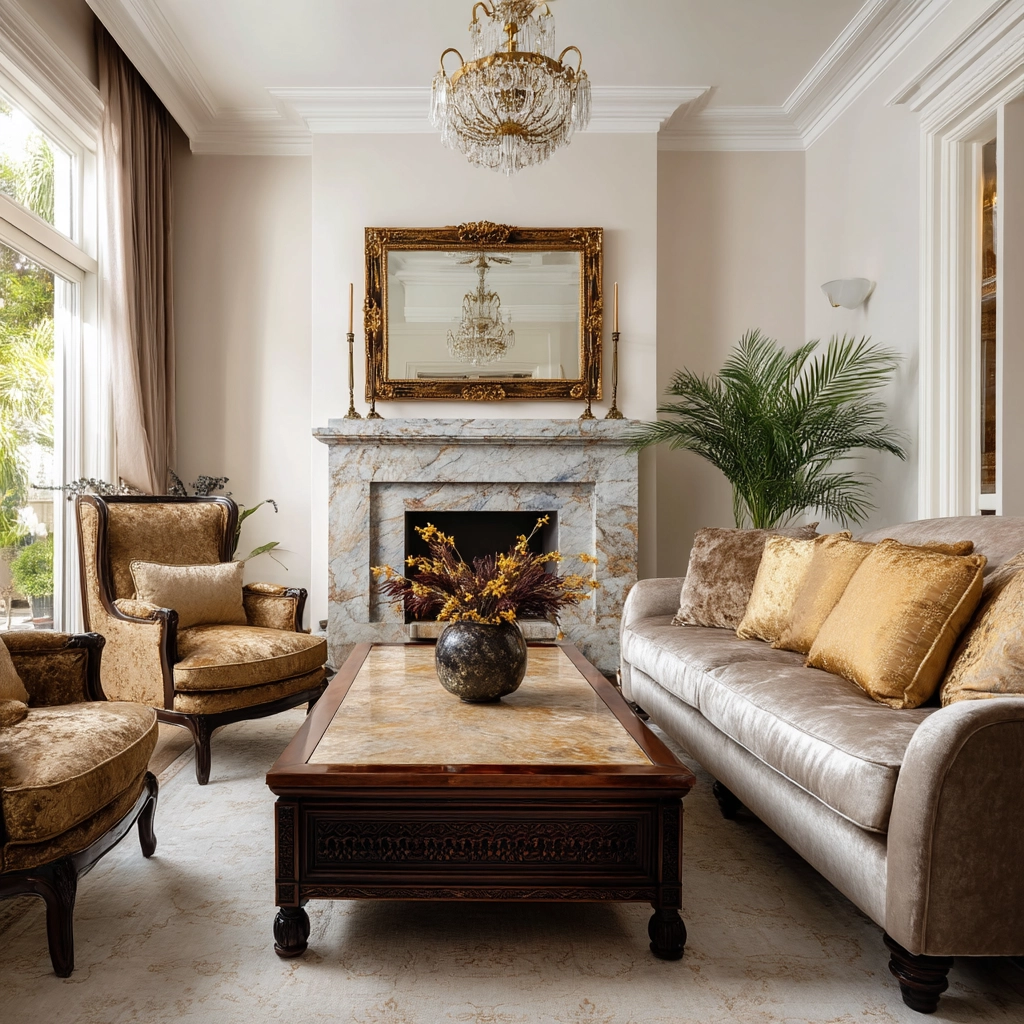 old money living room 47
