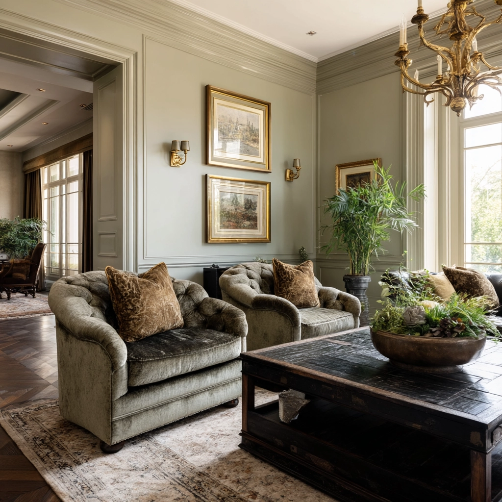 old money living room 5