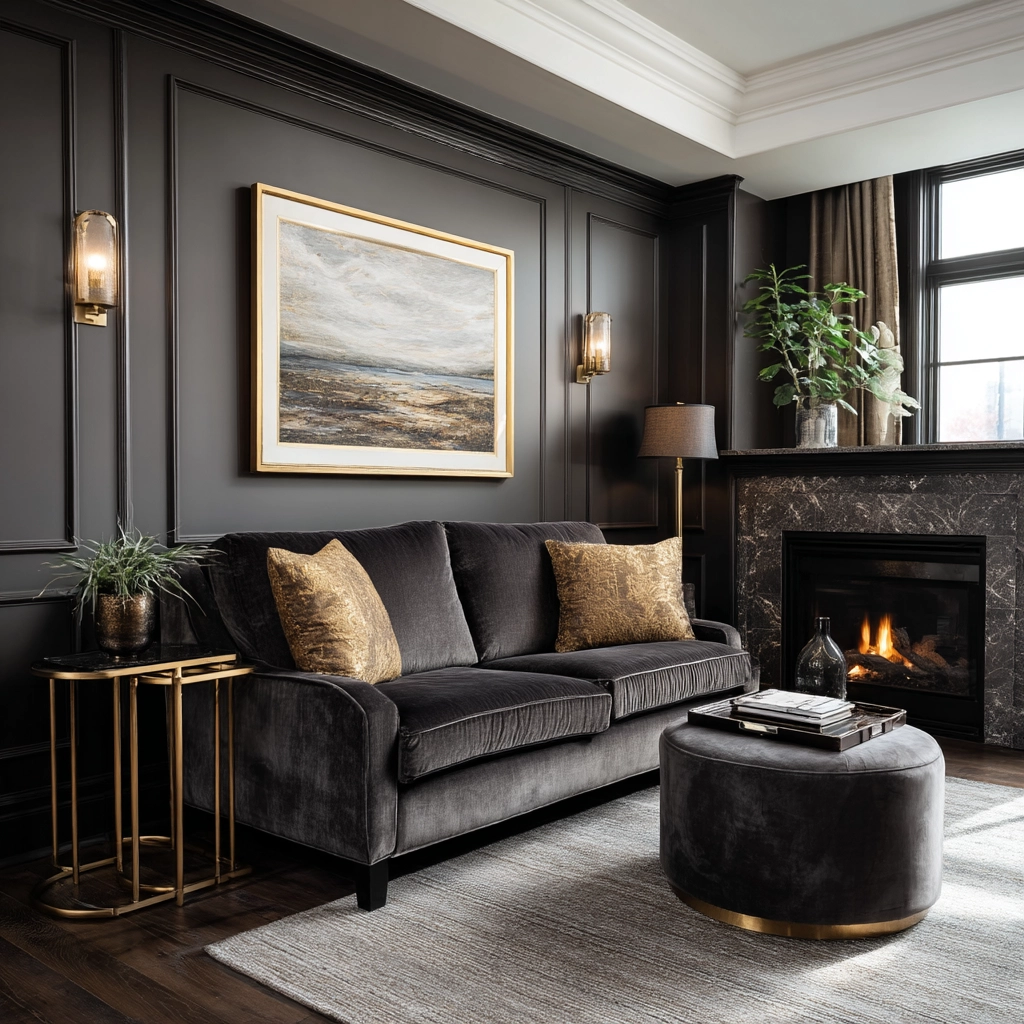 old money living room 51