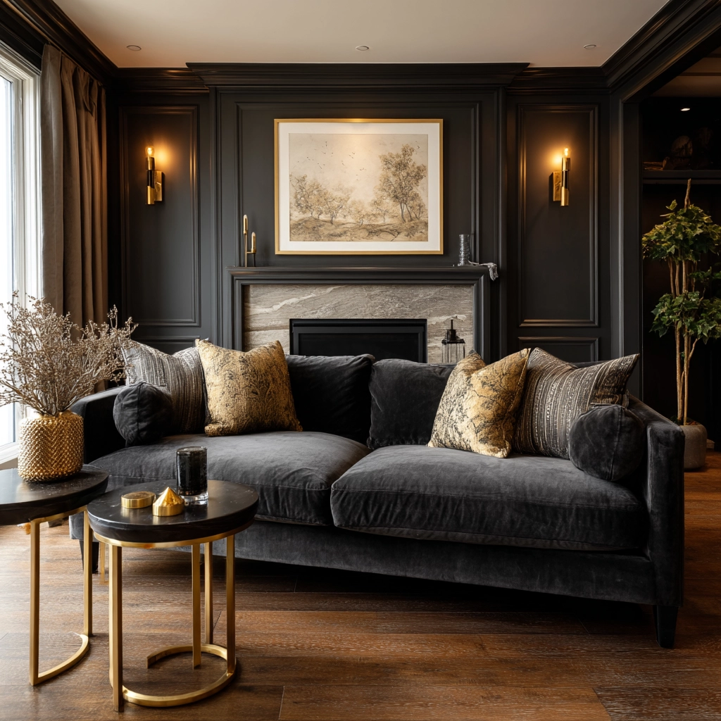 old money living room 52
