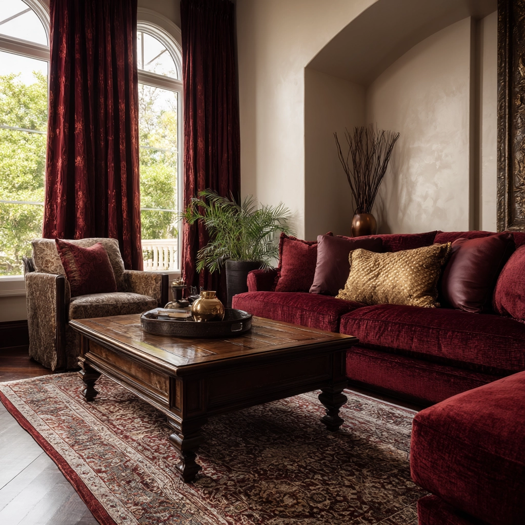old money living room 58