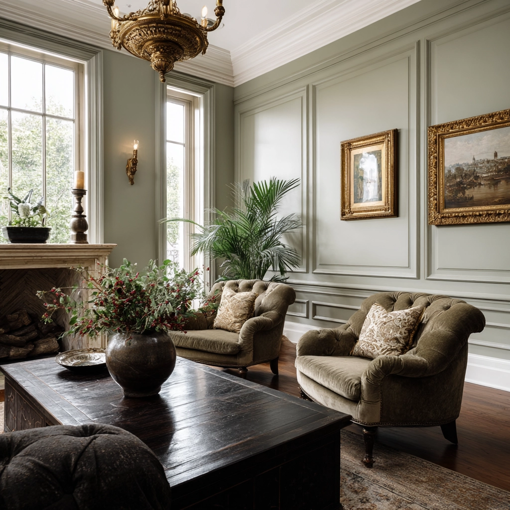 old money living room 6