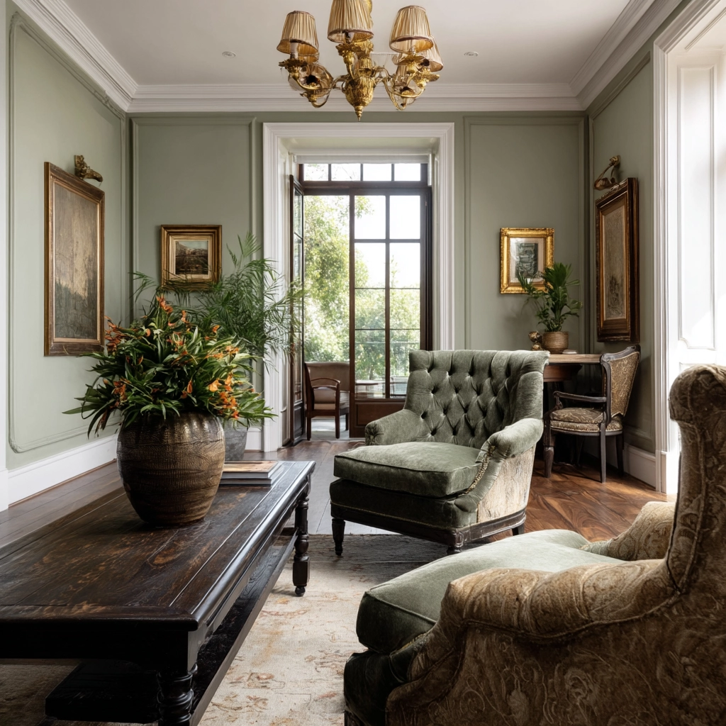 old money living room 8
