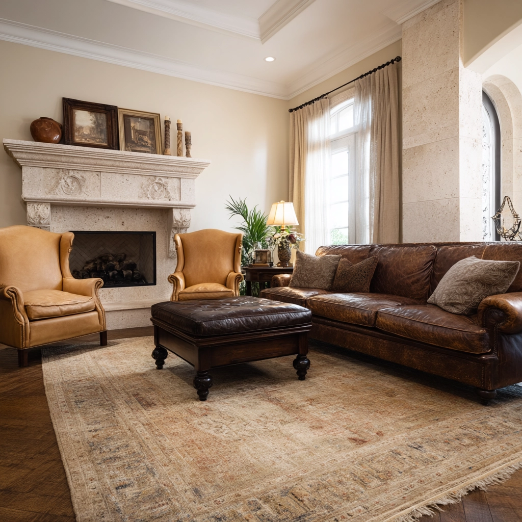 old money living room 9