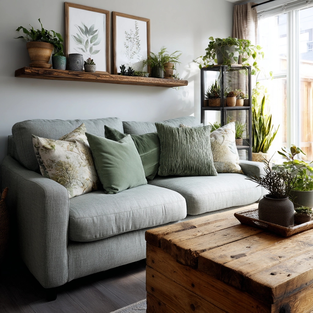 organic living room 10