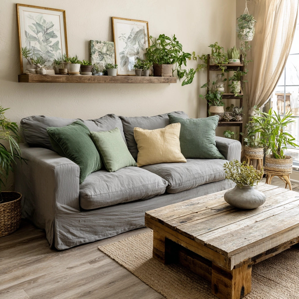 organic living room 12