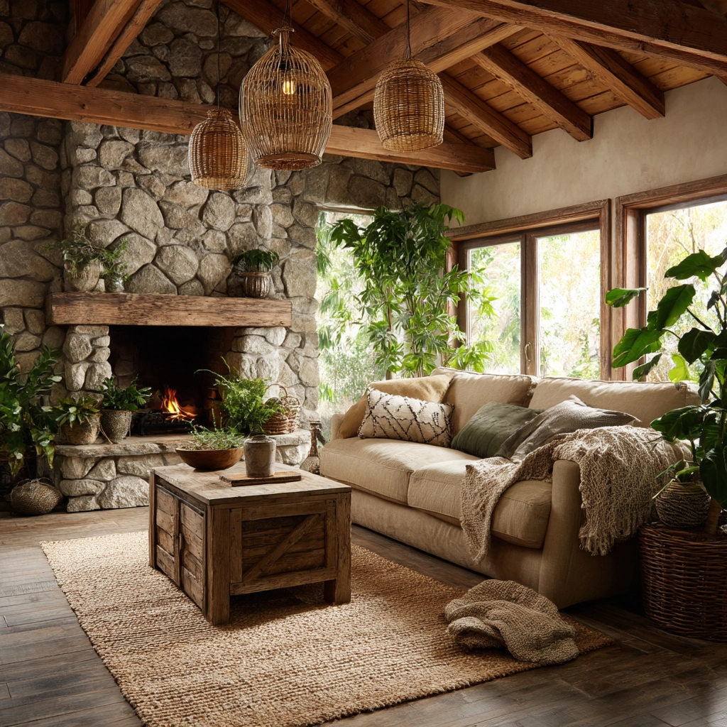 organic living room 13