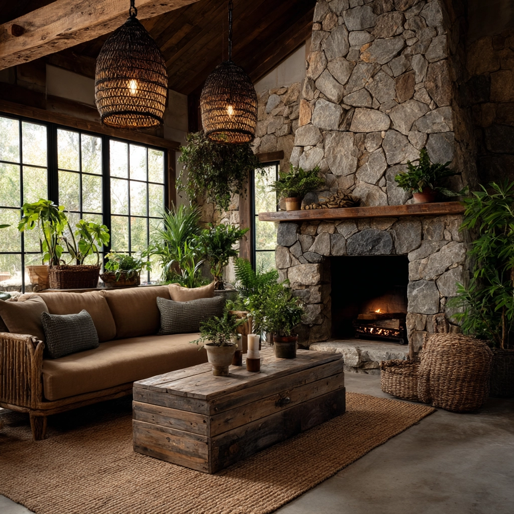 organic living room 14