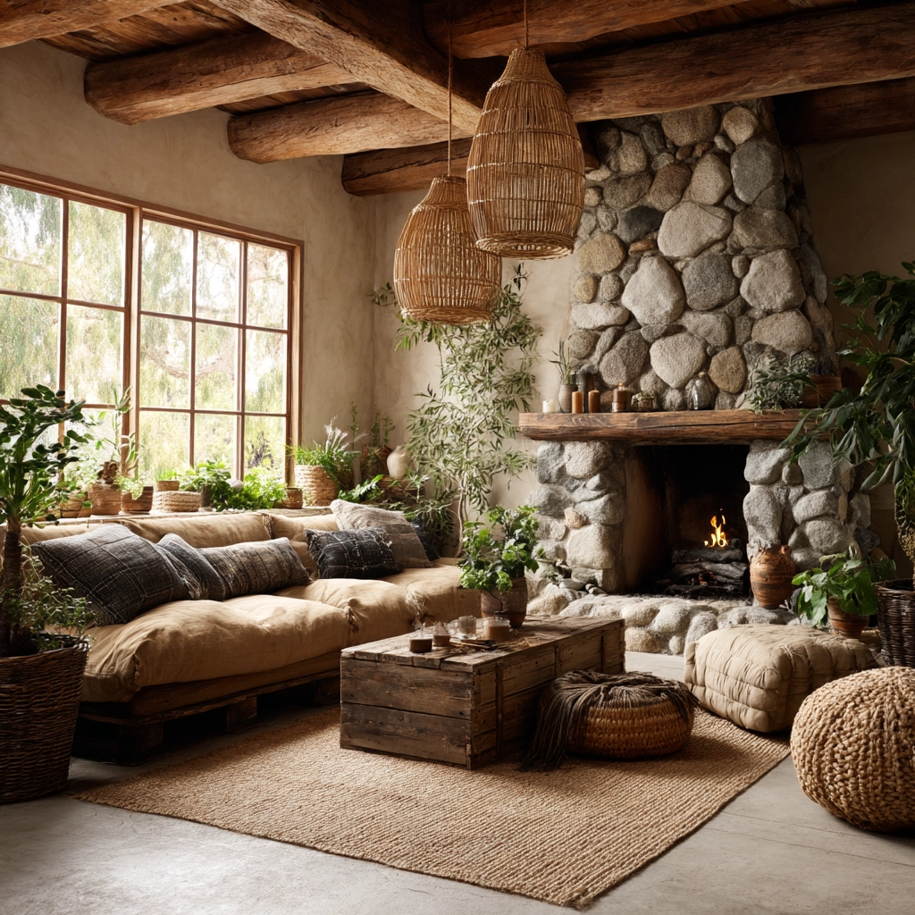 organic living room 15