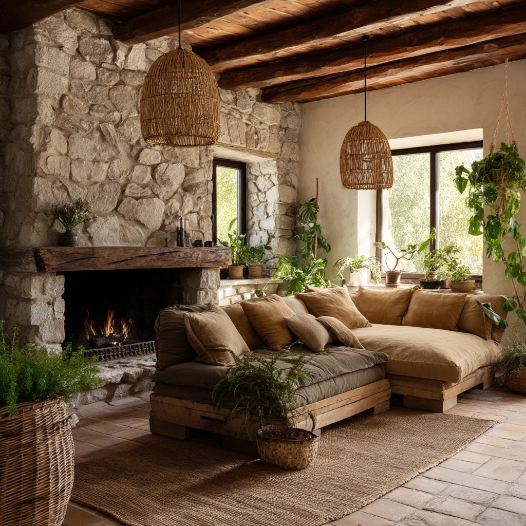 organic living room 16