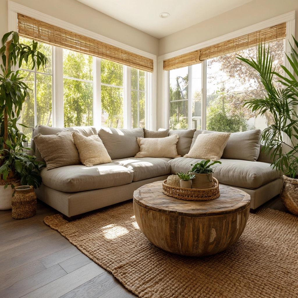 organic living room 18