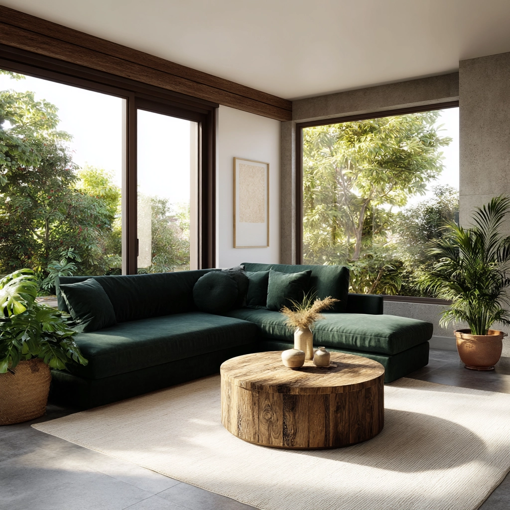 organic living room 25