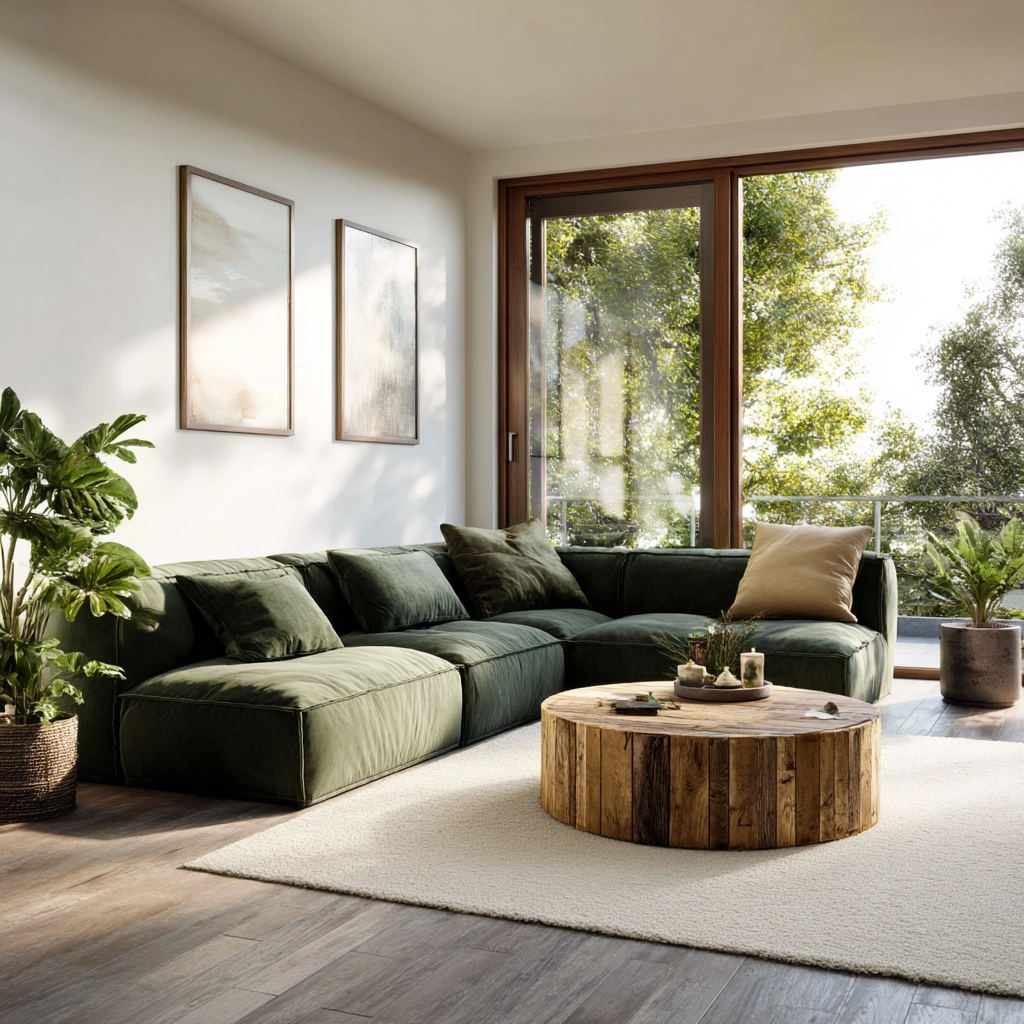 organic living room 28