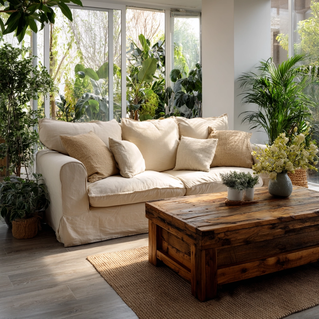 organic living room 30