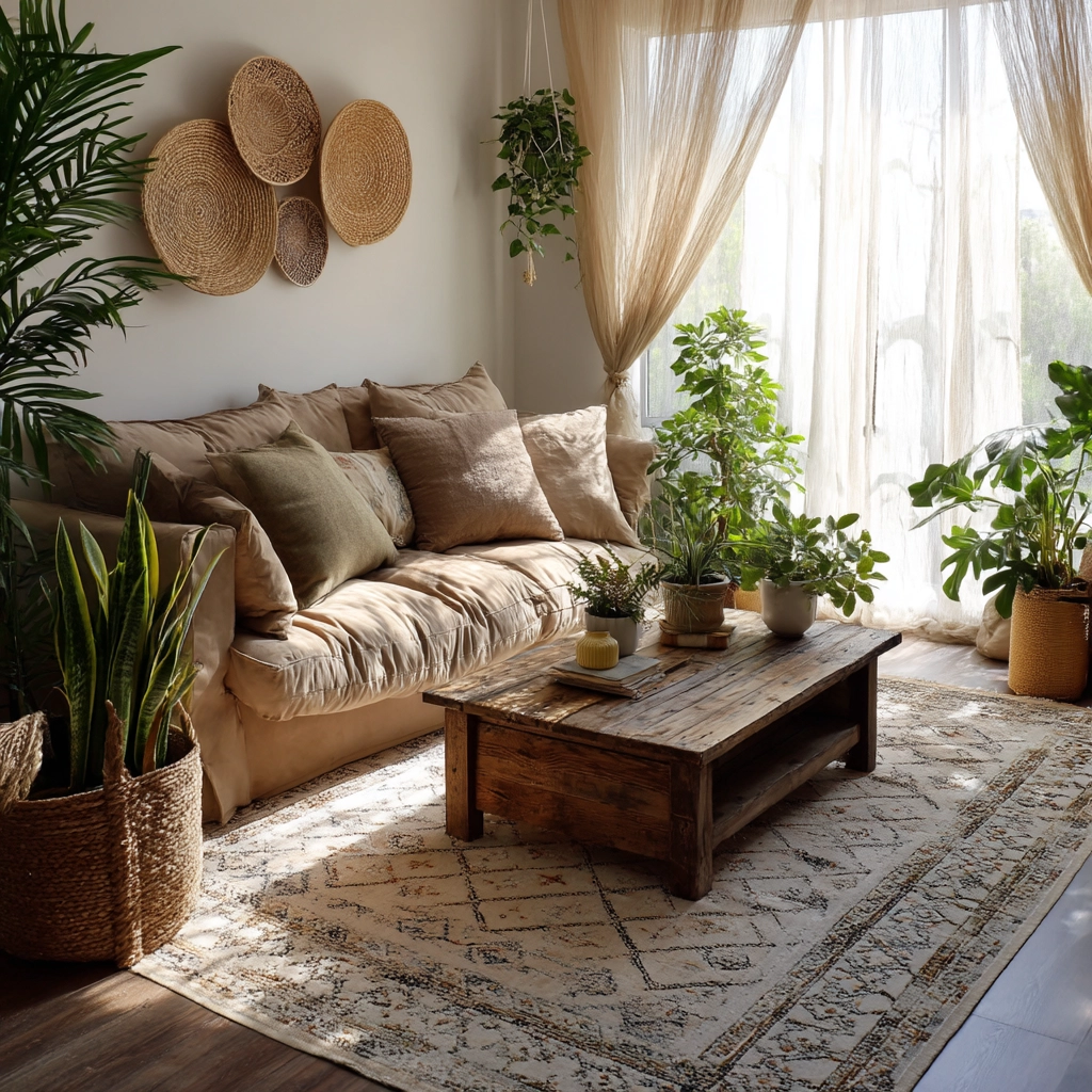 organic living room 33