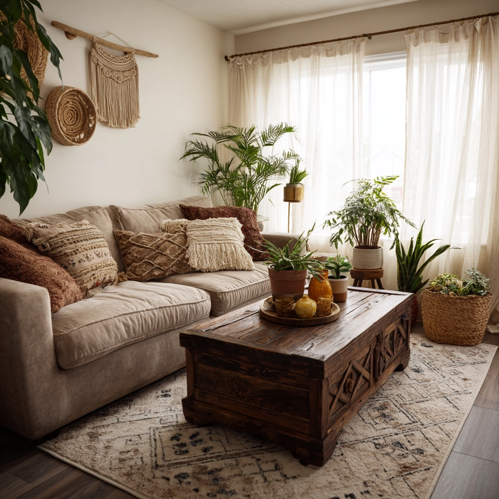 organic living room 34
