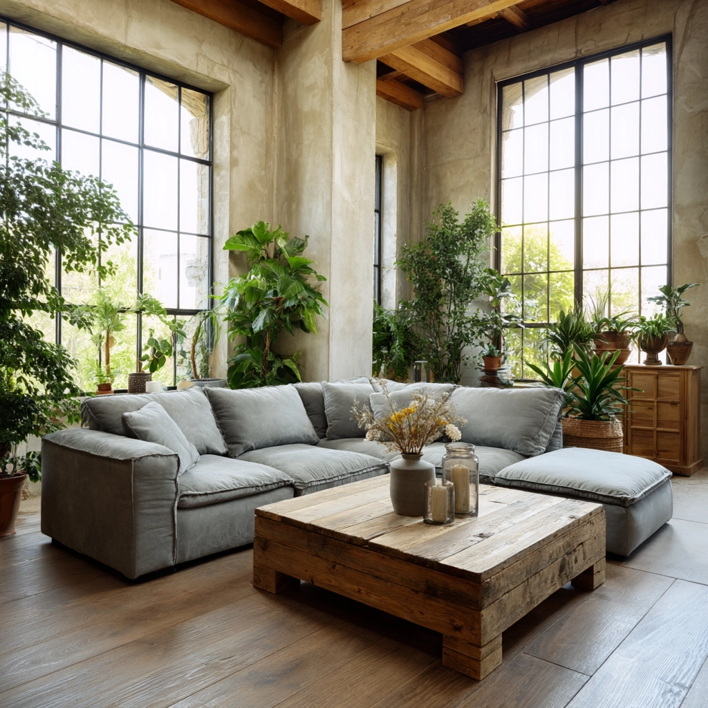 organic living room 37