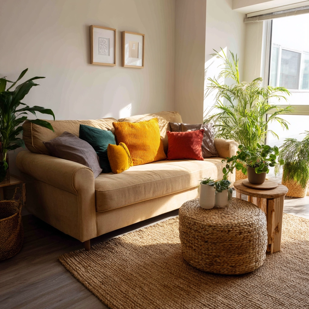 organic living room 48
