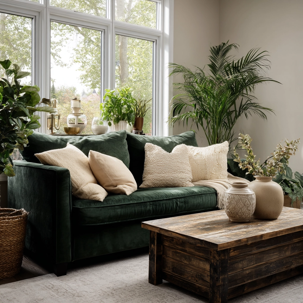 organic living room 50