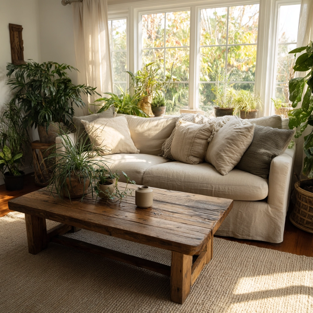 organic living room 58