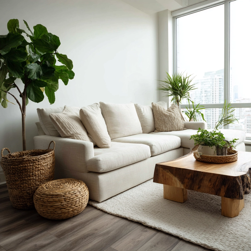 organic living room 7