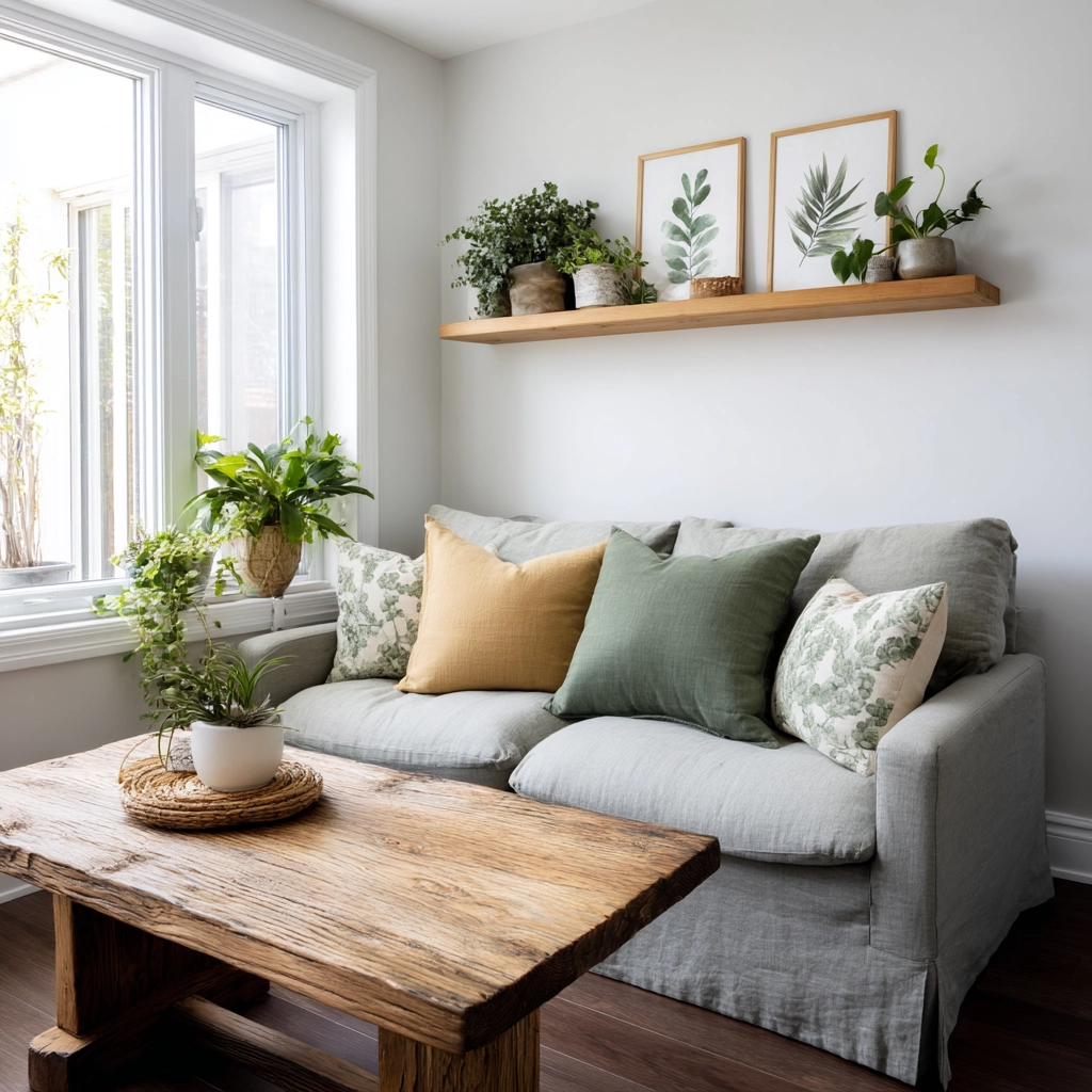 organic living room 9