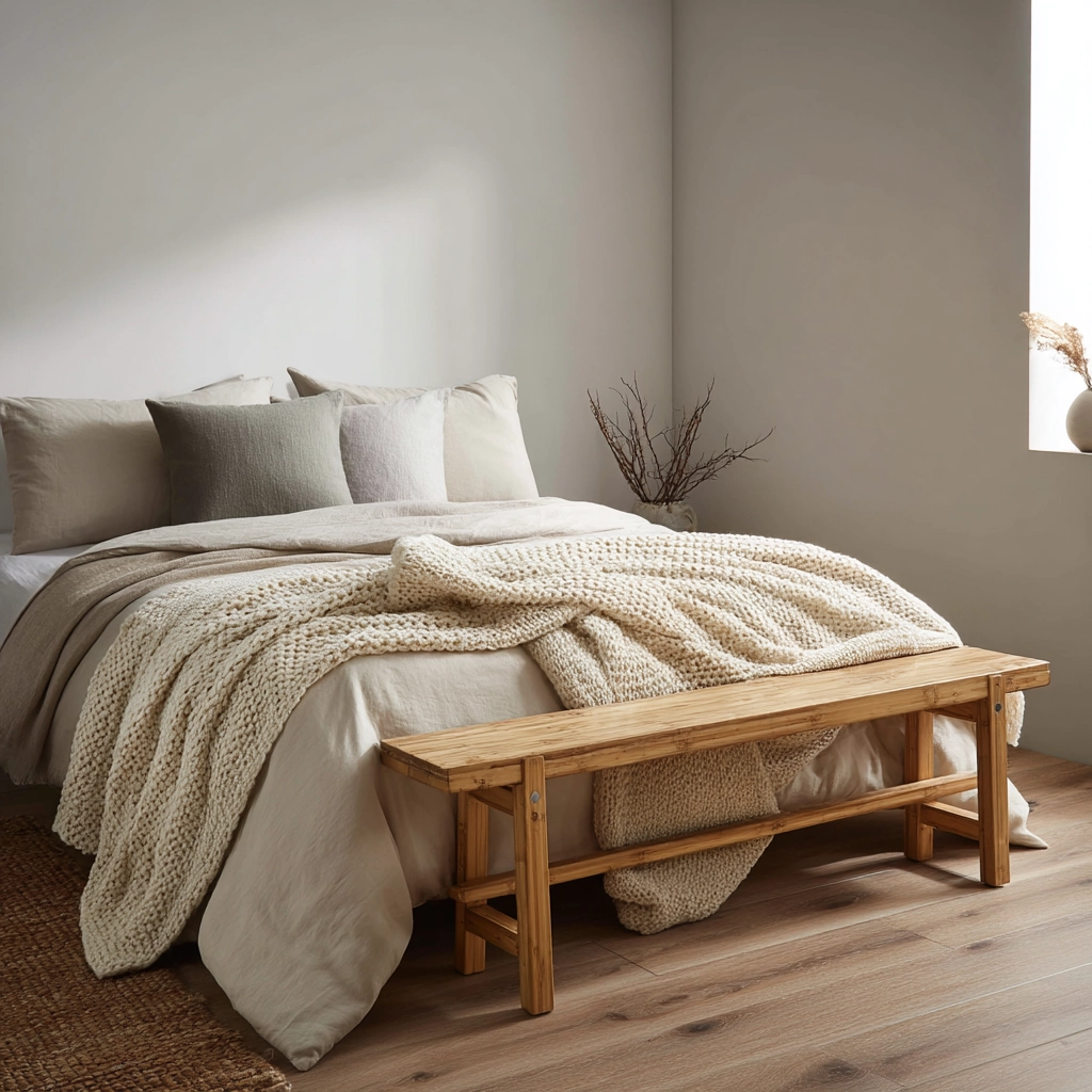 organic modern bedroom 11