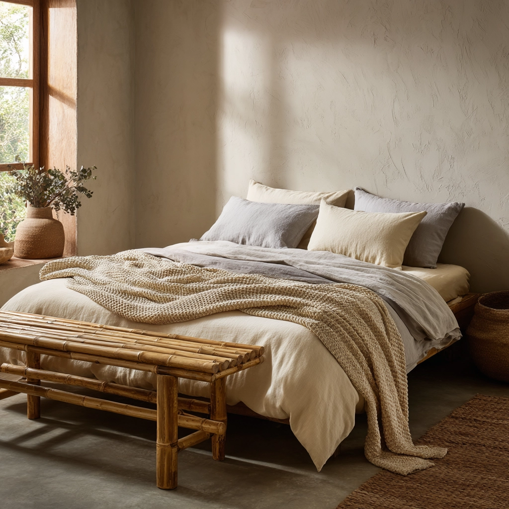 organic modern bedroom 12