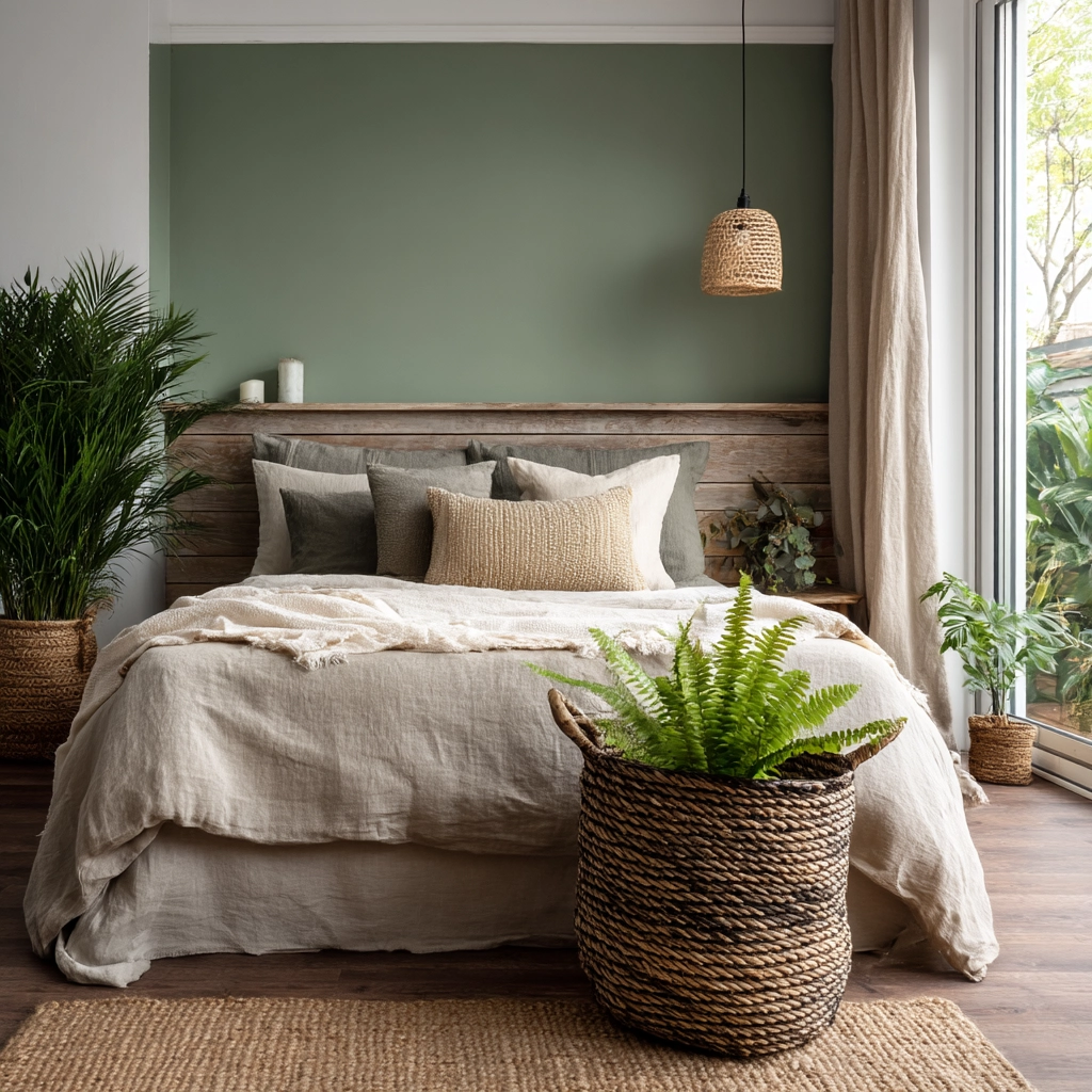 organic modern bedroom 14