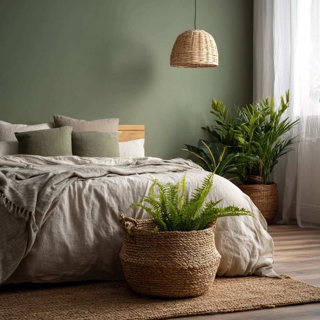 organic modern bedroom 15