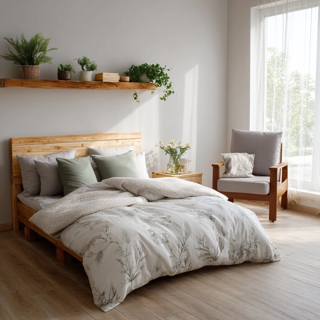 organic modern bedroom 20