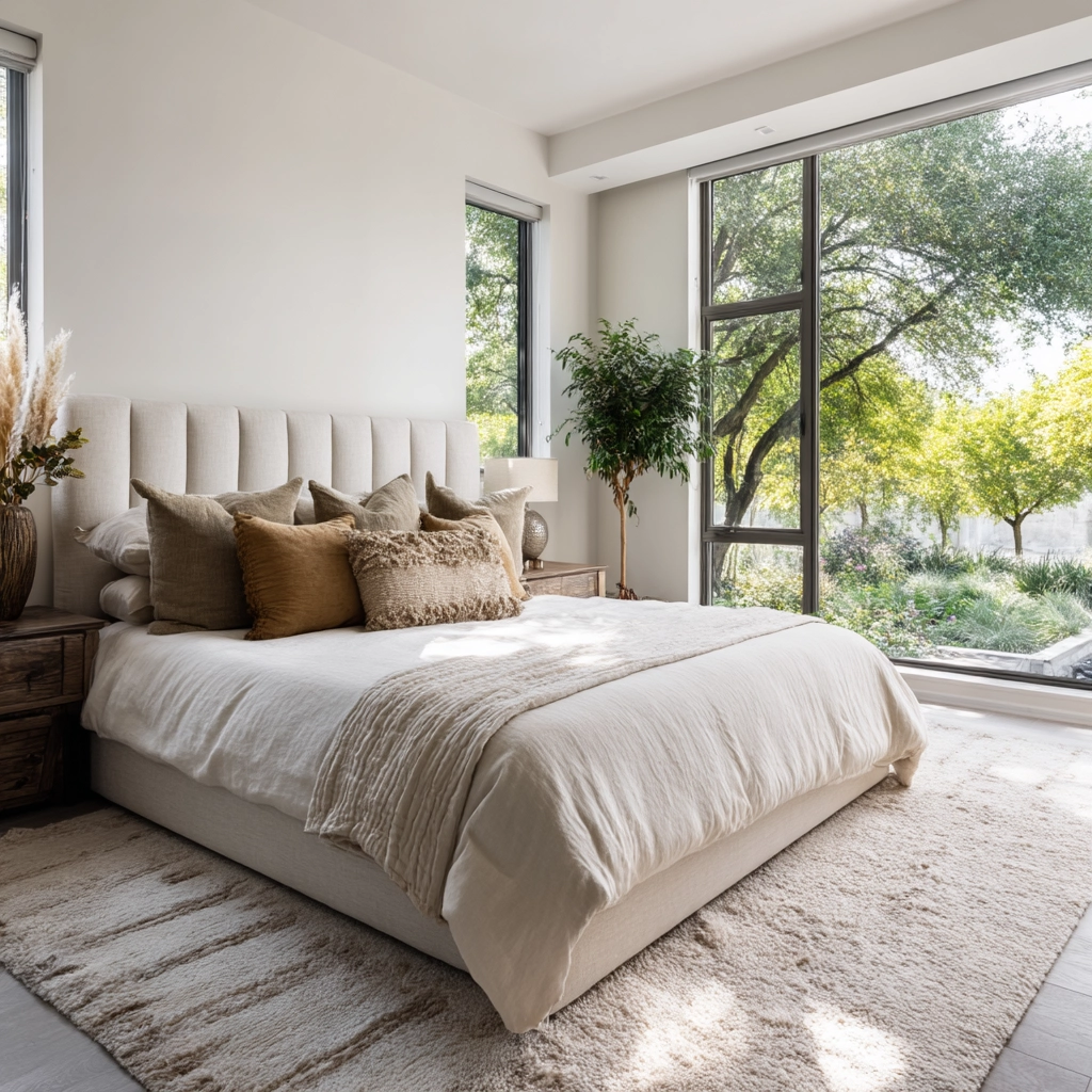 organic modern bedroom 21