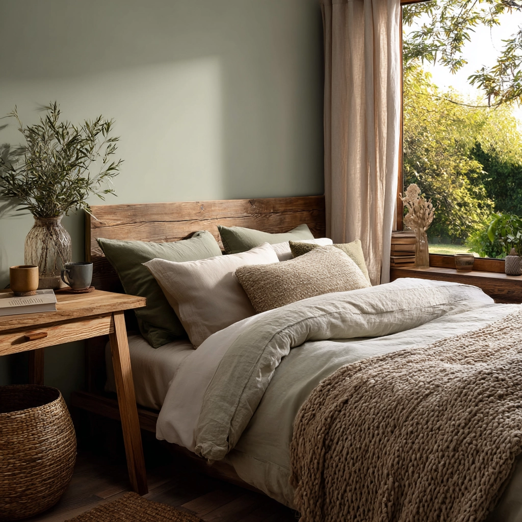 organic modern bedroom 25