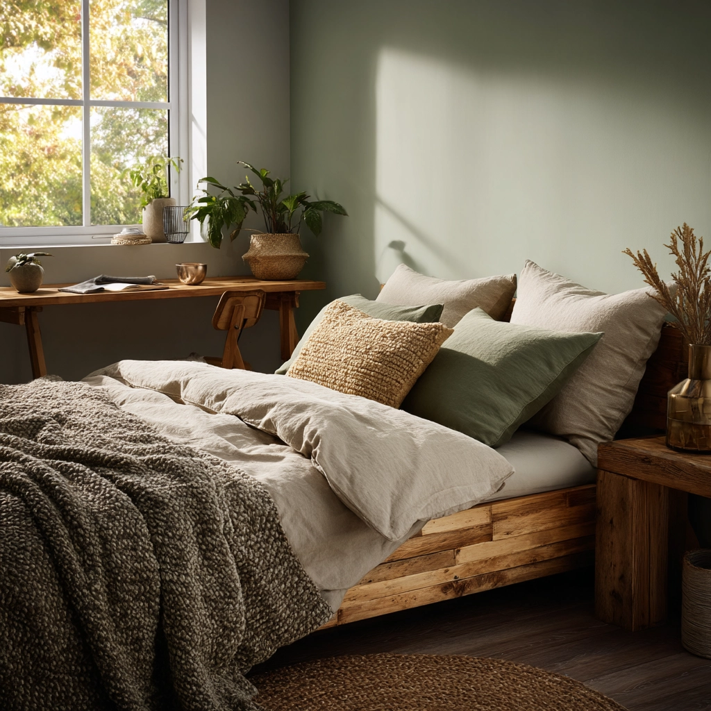 organic modern bedroom 26